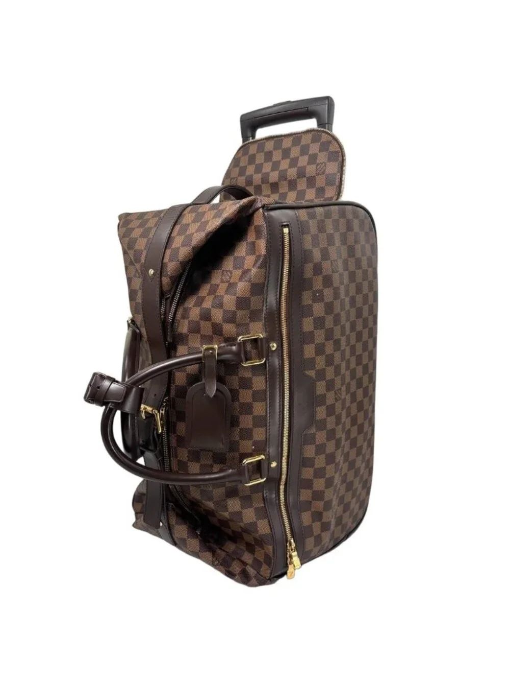 Louis Vuitton Super Damier Eole 50 Boston Bag